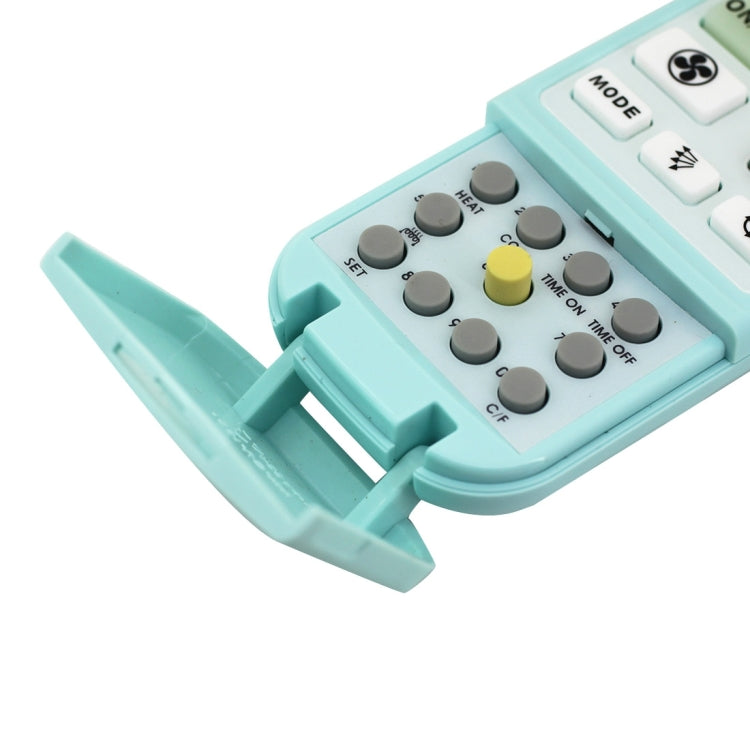 K-209ES Universal Air Conditioner Remote Control, Support Thermometer Function(Blue) - Air-Conditioner by buy2fix | Online Shopping UK | buy2fix