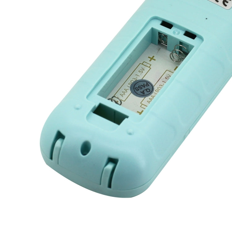 K-209ES Universal Air Conditioner Remote Control, Support Thermometer Function(Blue) - Air-Conditioner by buy2fix | Online Shopping UK | buy2fix