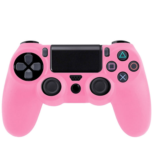 Flexible Silicone Protective Case for Sony PS4 Game Controller, Random Color Delivery by buy2fix