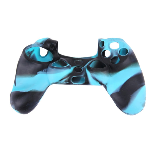 Camo Silicone Protective Case for PS4 Controller, Random Color Delivery by buy2fix