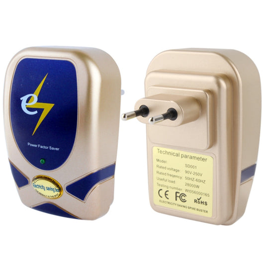 Power Factor Saver, Useful Load: 28000W, EU Plug - by buy2fix | Online Shopping UK | buy2fix