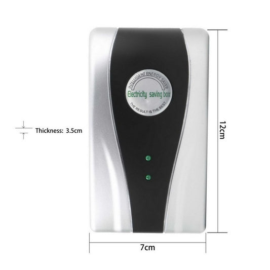 PW-001 Super Intelligent Digital Energy Saving Equipment, Useful Load: 15000W (EU Plug) by buy2fix