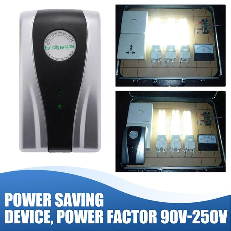 PW-001 Super Intelligent Digital Energy Saving Equipment, Useful Load: 15000W (EU Plug) by buy2fix