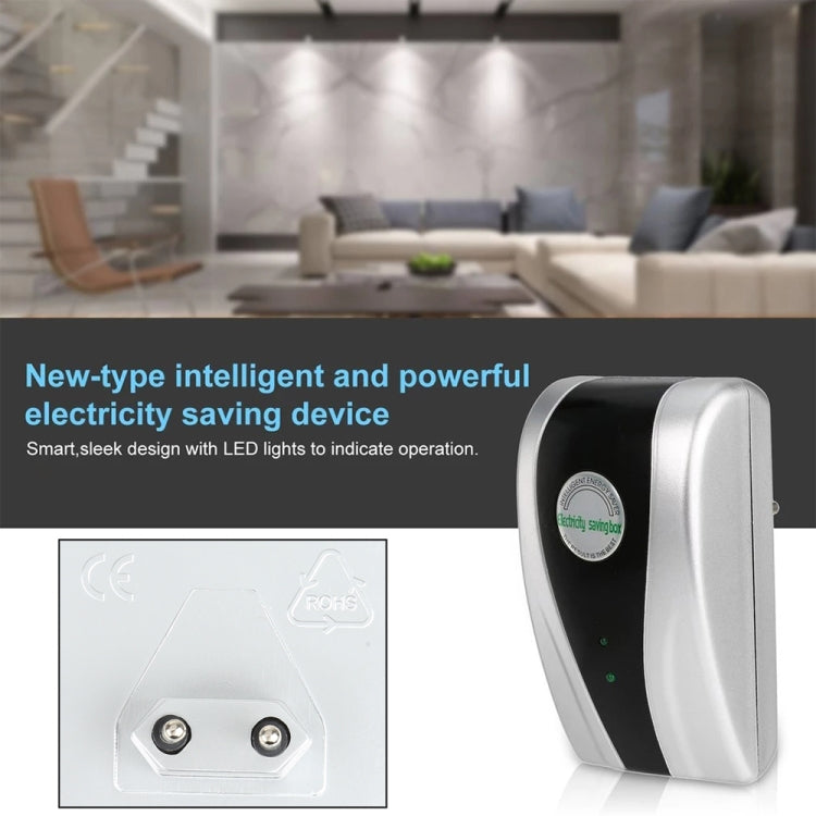 SD-001 Super Intelligent Digital Energy Saving Equipment, Useful Load: 18000W EU Plug(Grey) by buy2fix