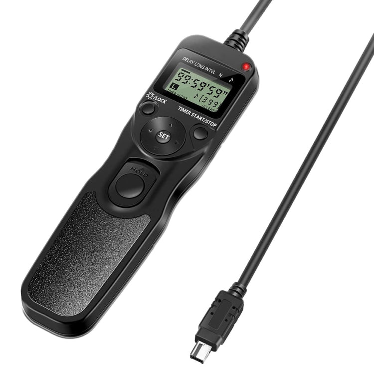 Aputure AP-TR3N LCD Timer Remote Cord for Nikon D5100,D3100, D7000, D5000, D90 - Shutter Release Cord by Aputure | Online Shopping UK | buy2fix