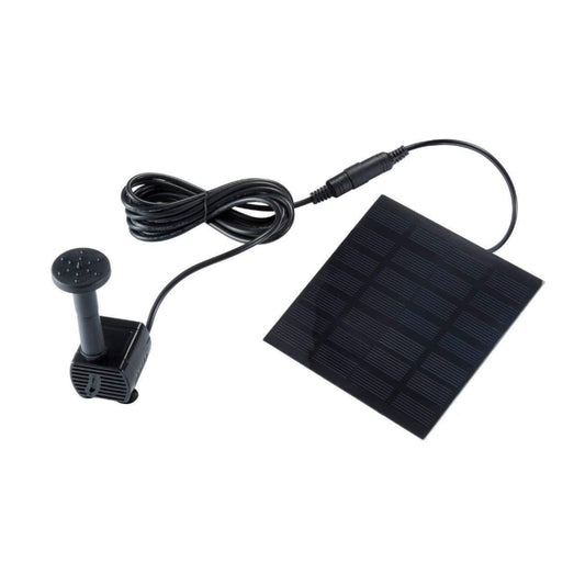 High Quality New Type of Solar Brushless Pump by buy2fix