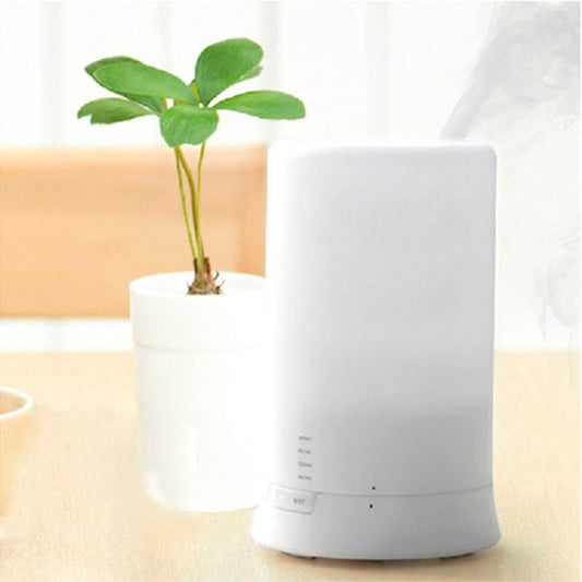 Mini USB Aroma Diffuser / Aroma humidifier with Warm White LED Lights(White) by buy2fix