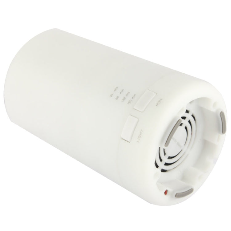 Mini USB Aroma Diffuser / Aroma humidifier with Warm White LED Lights(White) - Air Purifiers & Accessories by buy2fix | Online Shopping UK | buy2fix