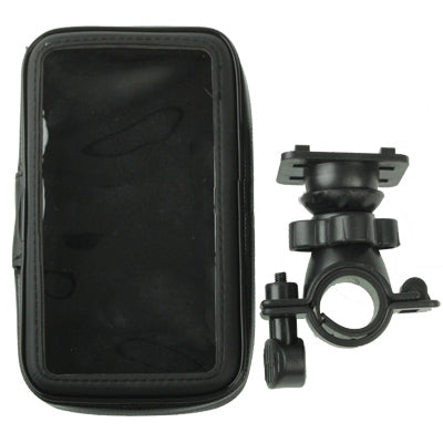 Bike Mount & Waterproof Touch Case for Galaxy Note / i9220 / N7000, Note II / N7100 , Note III / N9000(Black) by buy2fix