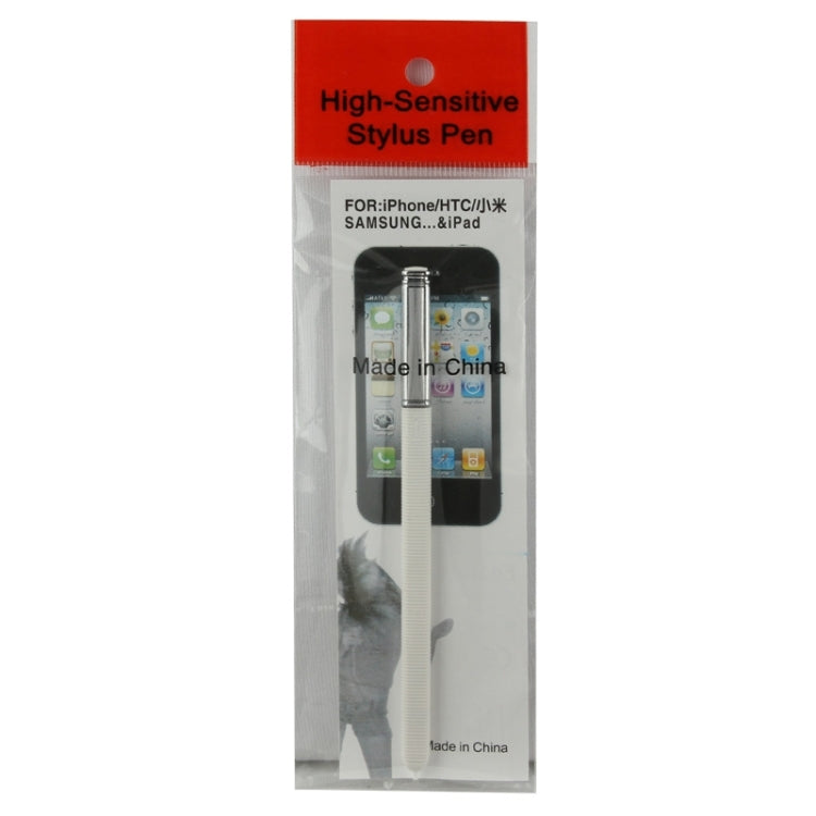 High-sensitive Stylus Pen for Galaxy Note 4 / N910(White) - Stylus Pen by buy2fix | Online Shopping UK | buy2fix
