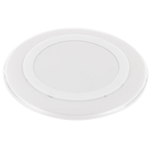 A1 Qi Standard Wireless Charging Pad(White) - Wireless Charger by buy2fix | Online Shopping UK | buy2fix