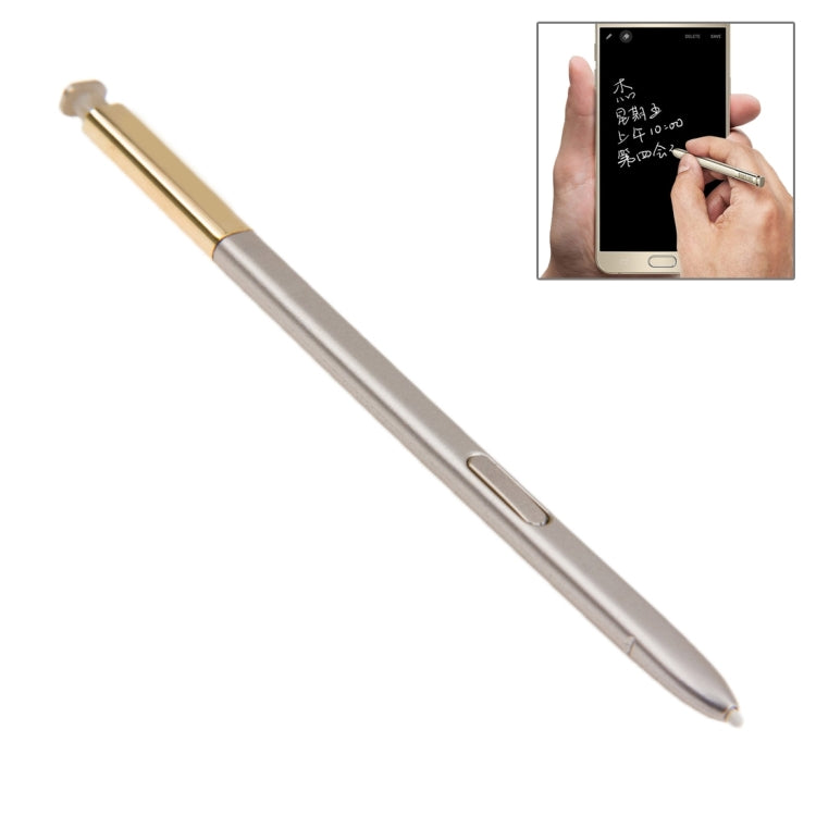 For Galaxy Note 5 / N920 High-sensitive Stylus Pen(Gold) - Stylus Pen by buy2fix | Online Shopping UK | buy2fix