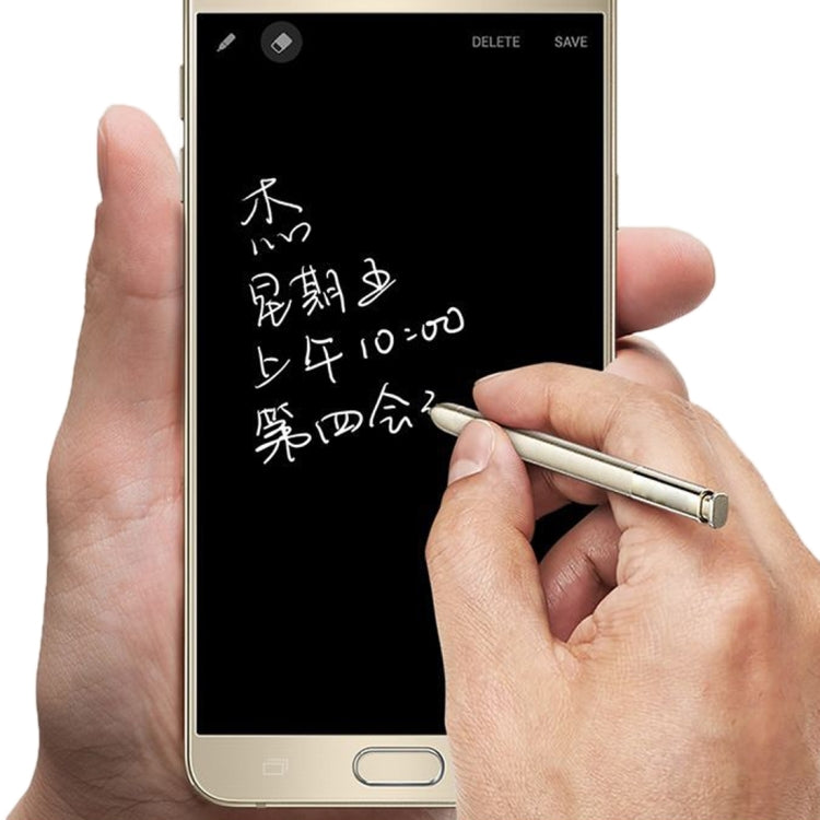 For Galaxy Note 5 / N920 High-sensitive Stylus Pen(Gold) - Stylus Pen by buy2fix | Online Shopping UK | buy2fix