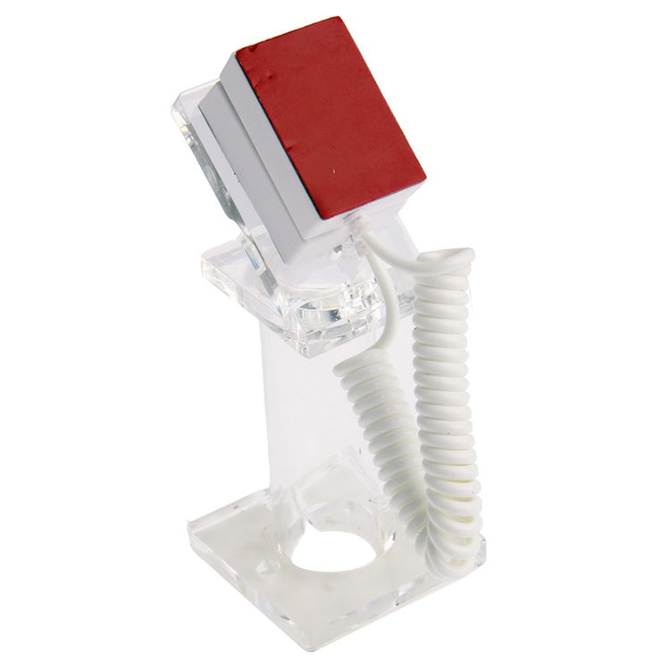 Universal Burglar Display Holder / Display Anti-theft Holder, without Alarm, For iPhone, Samsung, HTC, LG, Sony, Huawei, Lenovo and other Smartphones(White) - Security Display Holders by buy2fix | Online Shopping UK | buy2fix