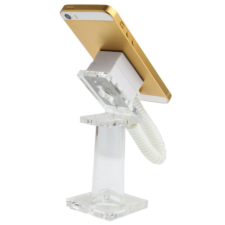 Universal Burglar Display Holder / Display Anti-theft Holder, without Alarm, For iPhone, Samsung, HTC, LG, Sony, Huawei, Lenovo and other Smartphones(White) - Security Display Holders by buy2fix | Online Shopping UK | buy2fix
