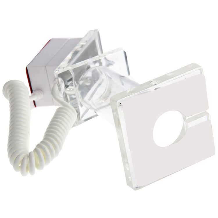 Universal Burglar Display Holder / Display Anti-theft Holder, without Alarm, For iPhone, Samsung, HTC, LG, Sony, Huawei, Lenovo and other Smartphones(White) - Security Display Holders by buy2fix | Online Shopping UK | buy2fix