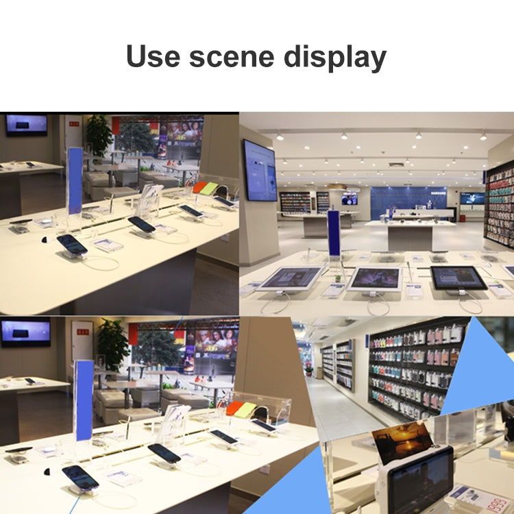 XST-D2 Mobile Phone Burglar Display Holder / Display Anti-theft Holder(White) by buy2fix