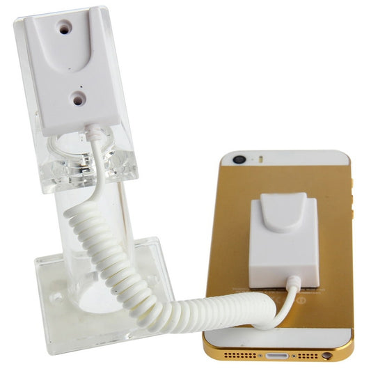 Universal Mobile Phone Burglar Display Holder / Display Anti-theft Holder(White) - Security Display Holders by buy2fix | Online Shopping UK | buy2fix