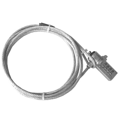 Security Lock with Password Code (Length: 1.2m) by buy2fix