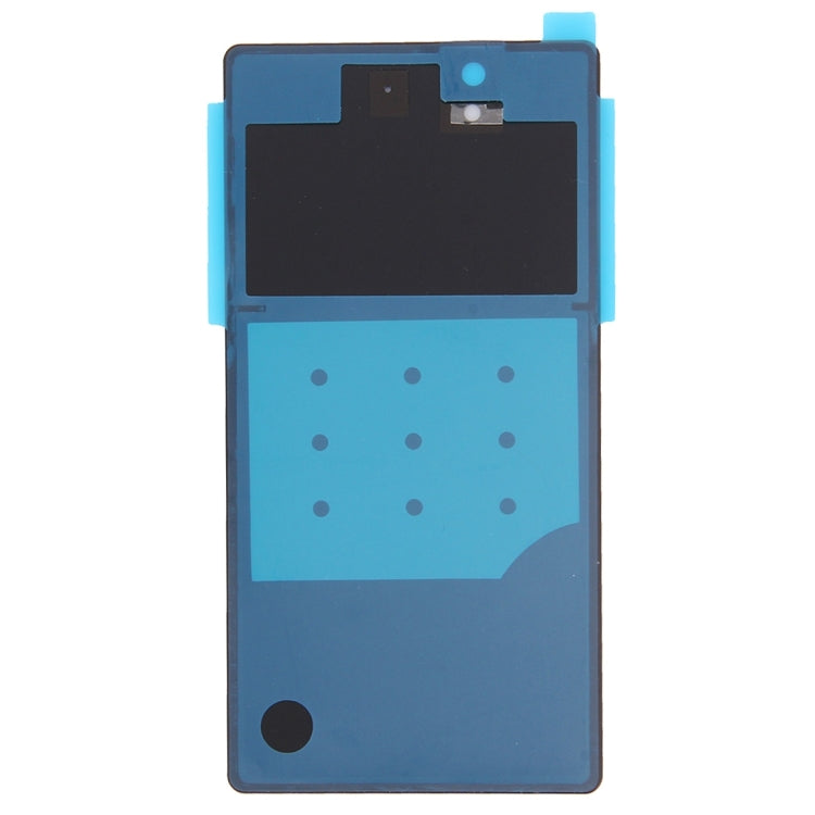 Aluminium Battery Back Cover for Sony Xperia Z / L36h(Black) - Back Cover by buy2fix | Online Shopping UK | buy2fix