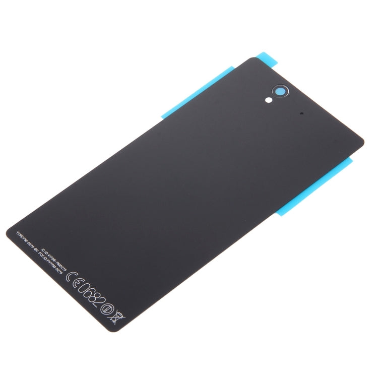 Aluminium Battery Back Cover for Sony Xperia Z / L36h(Black) - Back Cover by buy2fix | Online Shopping UK | buy2fix