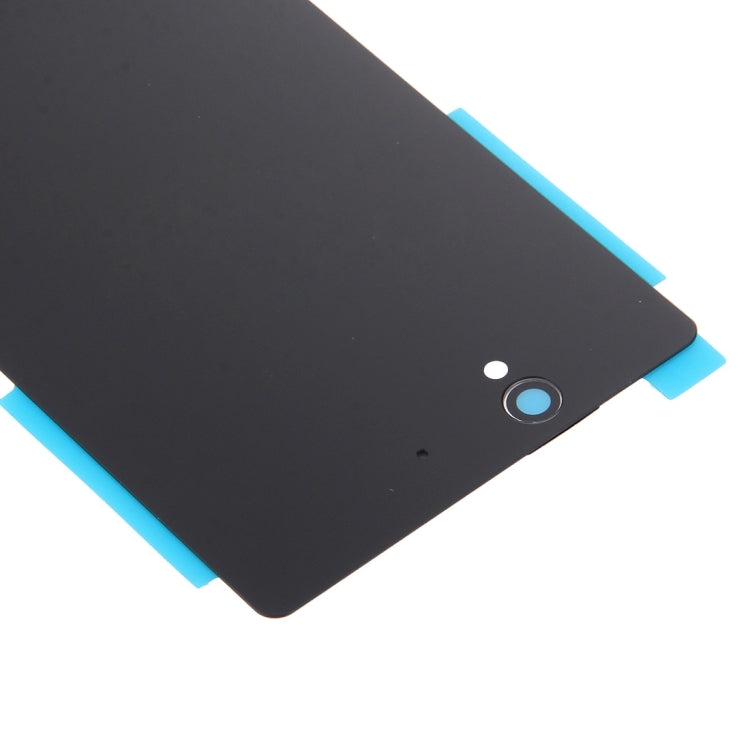Aluminium Battery Back Cover for Sony Xperia Z / L36h(Black) - Back Cover by buy2fix | Online Shopping UK | buy2fix
