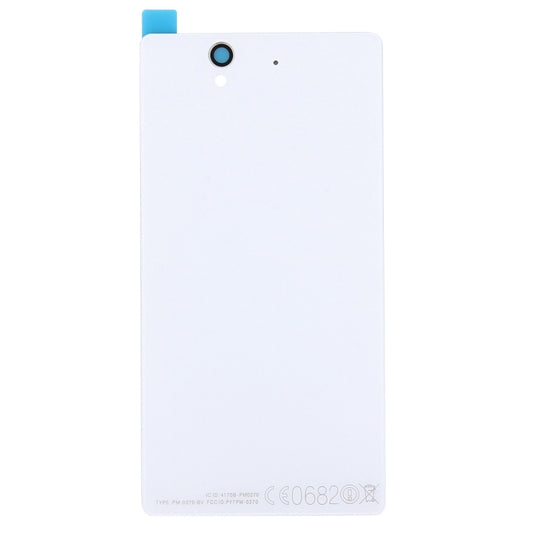 Aluminium Battery Back Cover for Sony Xperia Z / L36h(White) by buy2fix