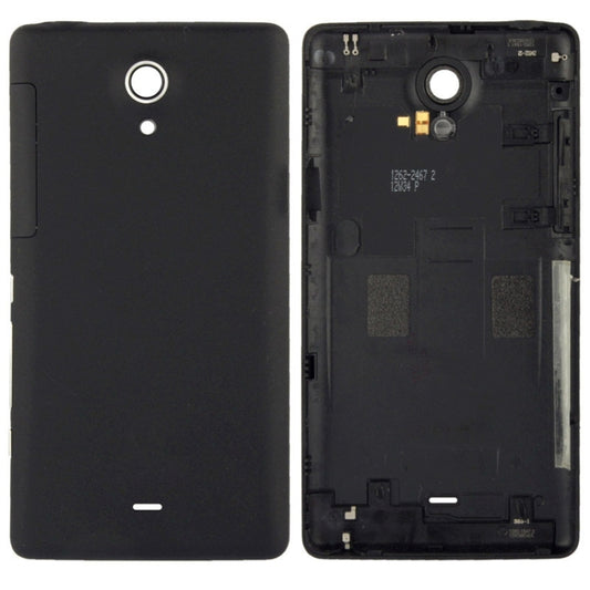 Back Cover for Sony LT30(Black) by buy2fix