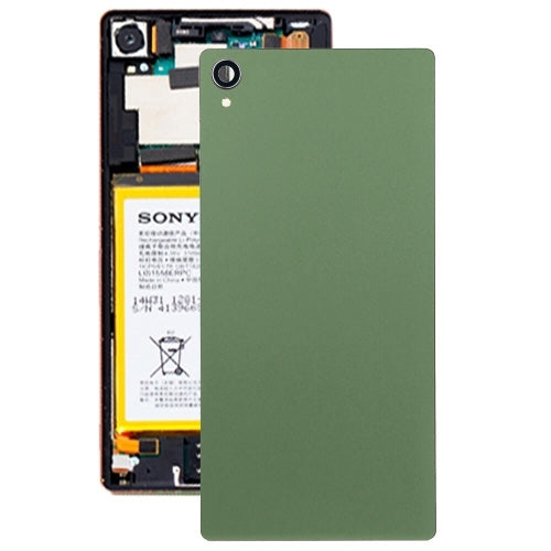 Original Glass Housing Back Cover for Sony Xperia Z3 / D6653(Green) by buy2fix