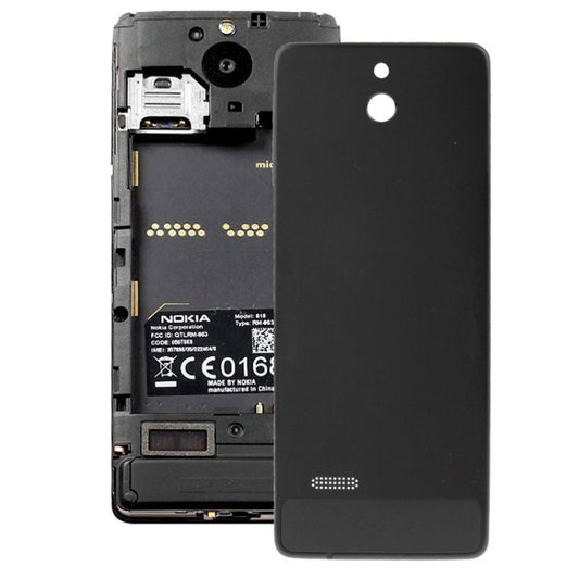 Original Aluminium Battery Back Cover for Nokia 515 (Black) by buy2fix