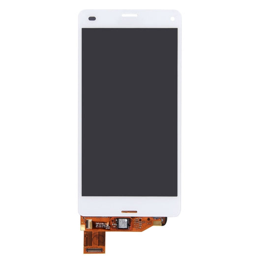 LCD Display + Touch Panel for Sony Xperia Z3 Compact / M55W / Z3 mini(White) - LCD Screen by buy2fix | Online Shopping UK | buy2fix
