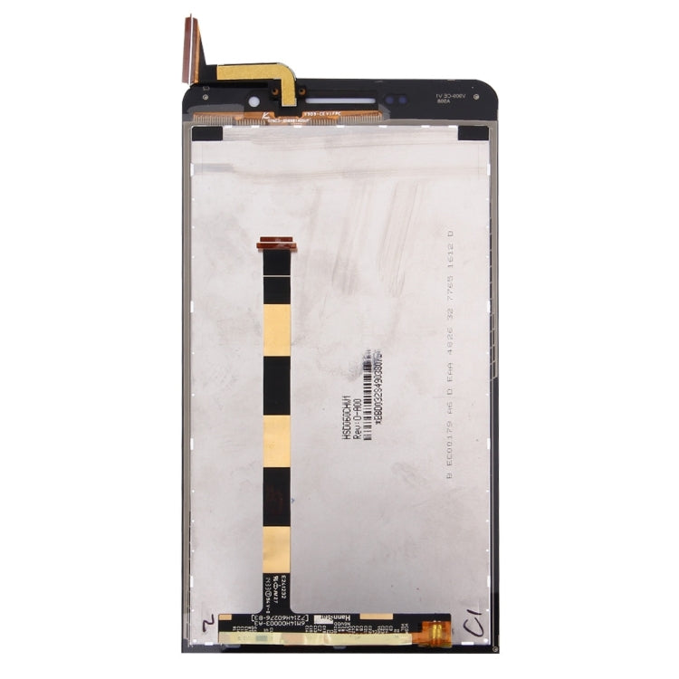 Original LCD Display + Touch Panel for ASUS Zenfone 6 / A600CG(Black) - LCD Screen by buy2fix | Online Shopping UK | buy2fix