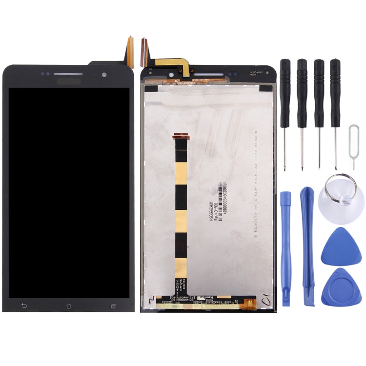 Original LCD Display + Touch Panel for ASUS Zenfone 6 / A600CG(Black) - LCD Screen by buy2fix | Online Shopping UK | buy2fix