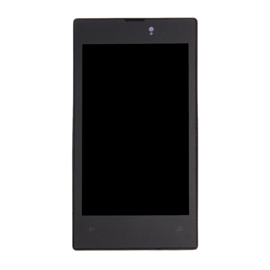 LCD Display + Touch Panel with Frame for Nokia Lumia 520(Black) - LCD Screen by buy2fix | Online Shopping UK | buy2fix