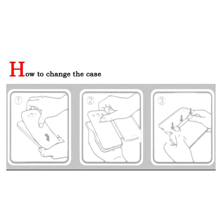 High Quality Battery Back Cover for Sony Xperia Z2 / L50w(White) by buy2fix