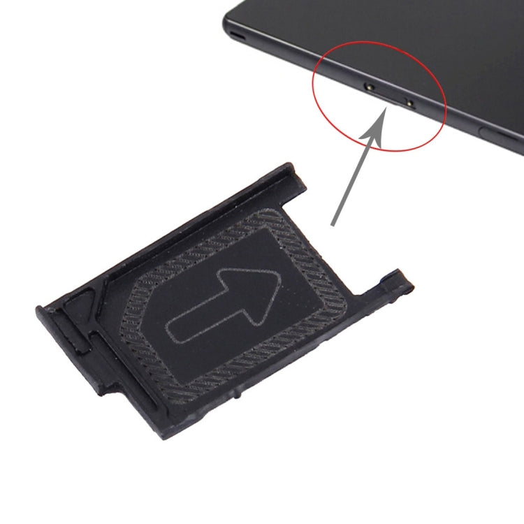 Micro SIM Card Tray for Sony Xperia Z3 - Flex Cable by buy2fix | Online Shopping UK | buy2fix