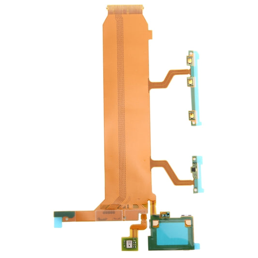 Motherboard (Power & Volume & Mic) Ribbon Flex Cable for Sony Xperia Z Ultra / XL39h / C6806 by buy2fix
