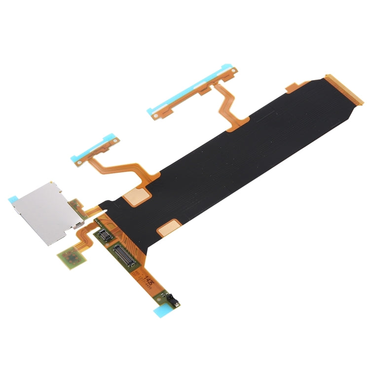 Motherboard (Power & Volume & Mic) Ribbon Flex Cable for Sony Xperia Z Ultra / XL39h / C6806 by buy2fix