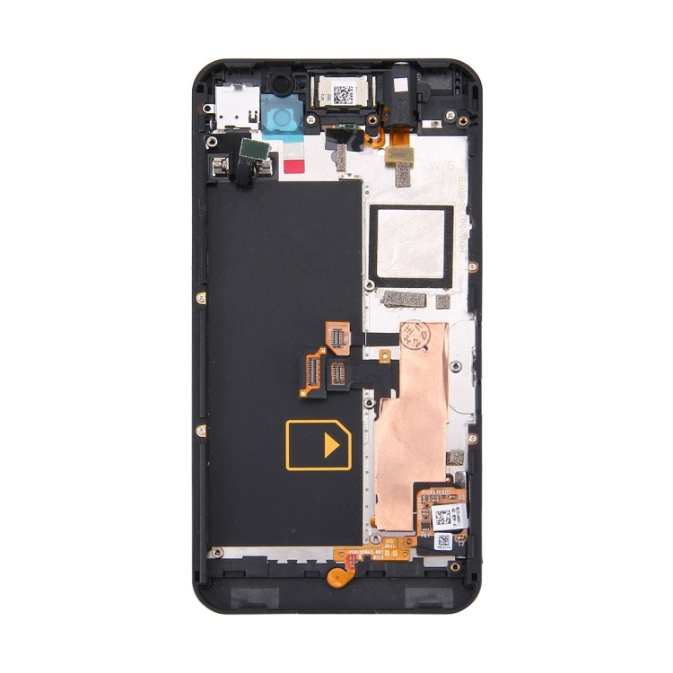 LCD Screen and Digitizer Full Assembly with Frame for BlackBerry Z10 4G(Black) - For BlackBerry by buy2fix | Online Shopping UK | buy2fix