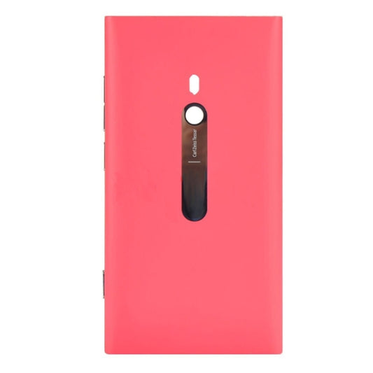Battery Back Cover with Buttons for Nokia Lumia 800(Pink) - Back Cover by buy2fix | Online Shopping UK | buy2fix