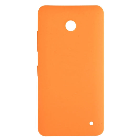 Battery Back Cover for Nokia Lumia 630(Orange) by buy2fix