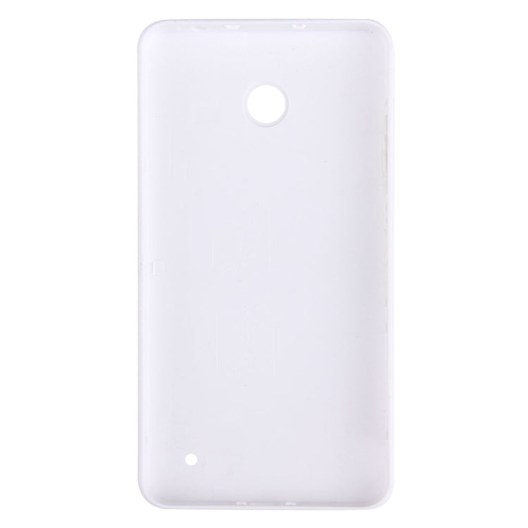 Battery Back Cover for Nokia Lumia 630 (White) - Back Cover by buy2fix | Online Shopping UK | buy2fix