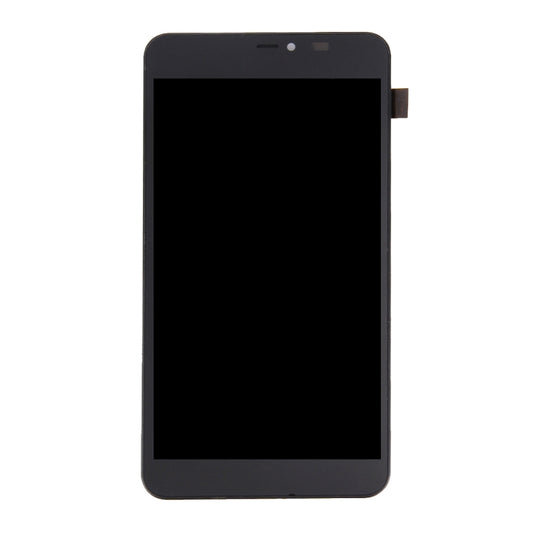 LCD Screen and Digitizer Full Assembly with Frame for Microsoft Lumia 640 XL(Black) by buy2fix
