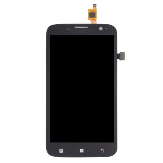 OEM LCD Screen for Lenovo A859 with Digitizer Full Assembly (Black) by buy2fix
