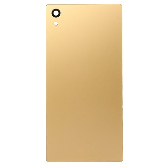Original Back Battery Cover for Sony Xperia Z5(Gold) by buy2fix