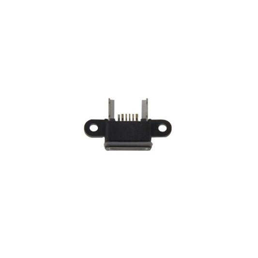 10 PCS Charging Port Dock Connector for Xiaomi Mi 4(Black) - Tail Connector by buy2fix | Online Shopping UK | buy2fix