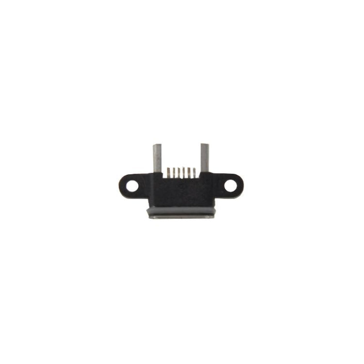 10 PCS Charging Port Dock Connector for Xiaomi Mi 4(Black) - Tail Connector by buy2fix | Online Shopping UK | buy2fix
