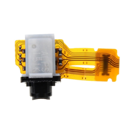 Earphone Jack Flex Cable for Sony Xperia Z3+ by buy2fix