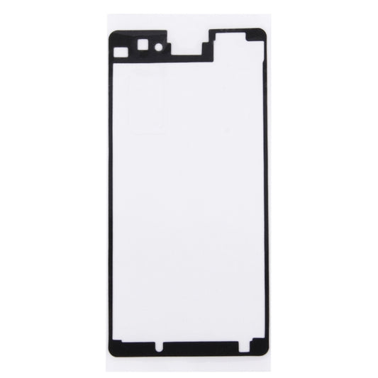Front Housing LCD Frame Adhesive Sticker for Sony Xperia Z1 Compact / Z1 Mini by buy2fix