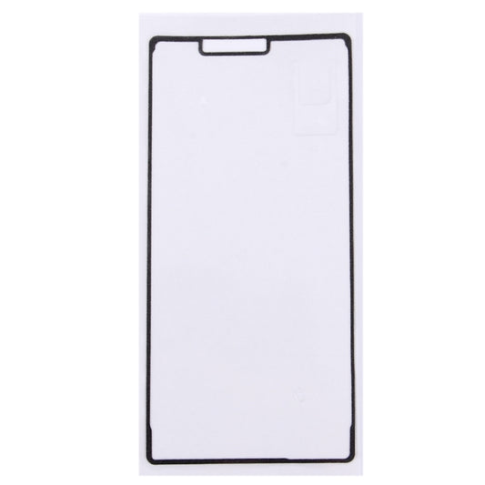 Front Housing LCD Frame Adhesive Sticker for Sony Xperia Z3 by buy2fix